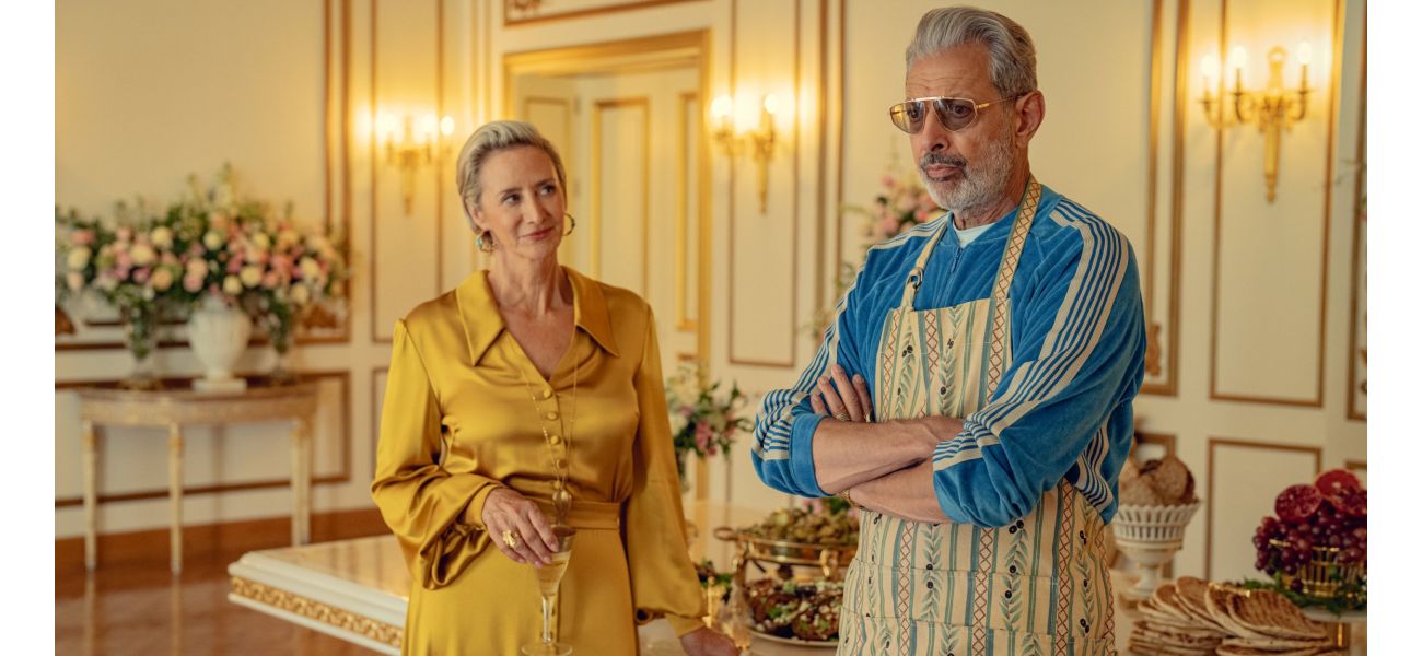 Jeff Goldblum is set to star in a wild and crazy Netflix series called Kaos.