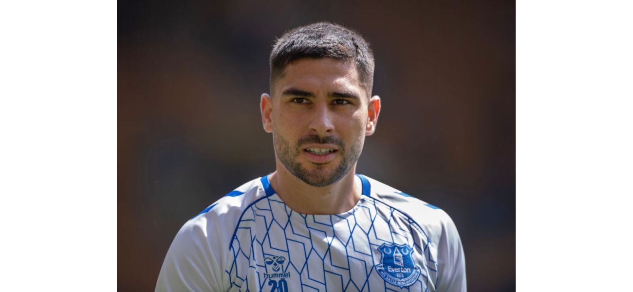 Maupay takes a shot at Everton while confirming he is joining Marseille.