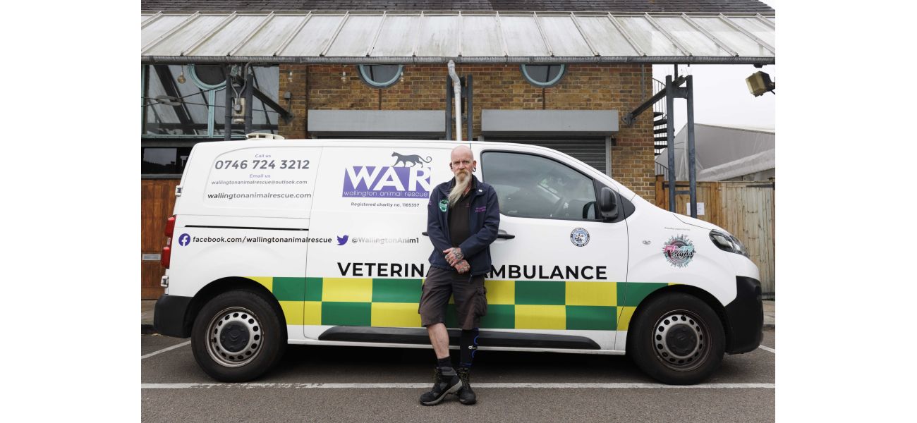 Rescue charity had to get rid of animal ambulances due to not meeting Ulez standards.