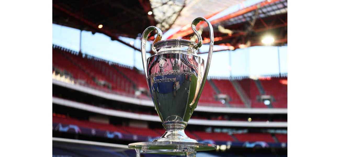 Champions League 24/25 intro music has been replaced with a version that hasn't been used in 18 years.