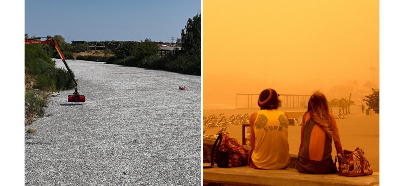 Are these two ominous occurrences occurring within a mere 1,000 miles of each other?
