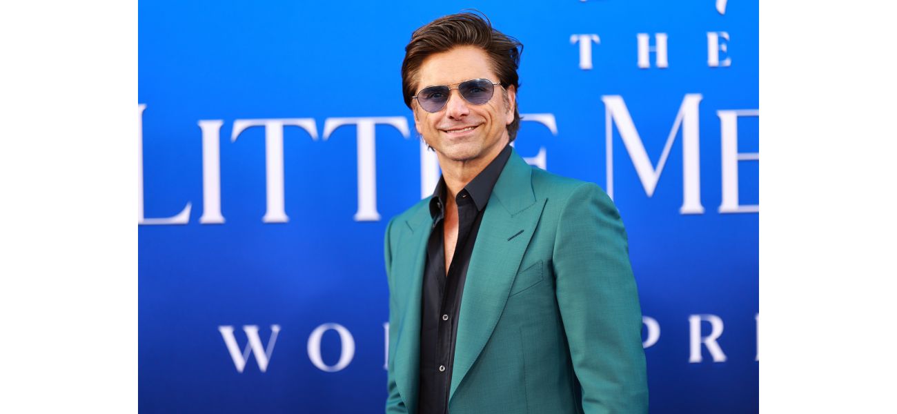 John Stamos explains why he was rejected by Scientology in a humiliating way.