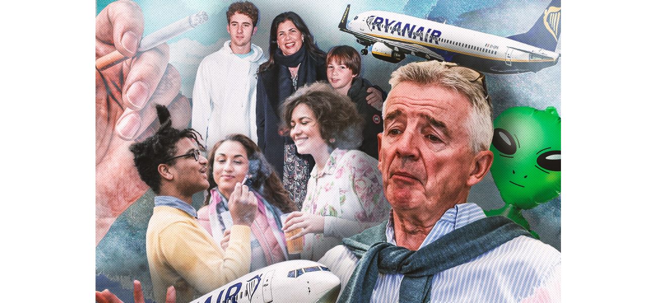 Is the CEO of Ryanair right about limiting passengers to two drinks?