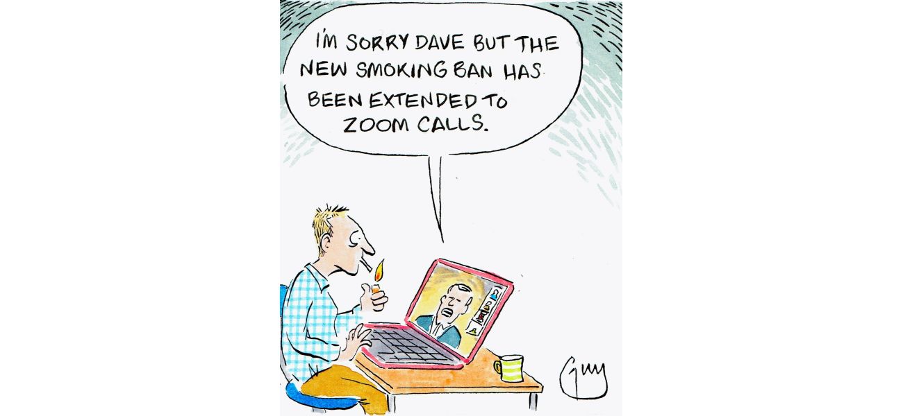 Guy Venables shares his humorous take on daily life through his cartoon in The Metro.