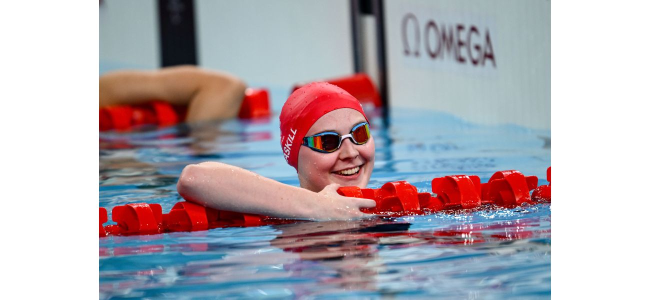 Poppy Maskill secures Great Britain's initial gold medal at Paralympics 2024.