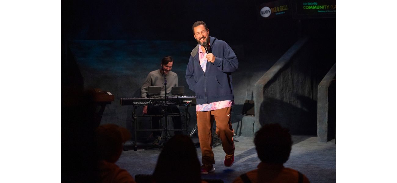 Adam Sandler's Netflix special received negative reviews as the audience quickly lost interest and turned it off.