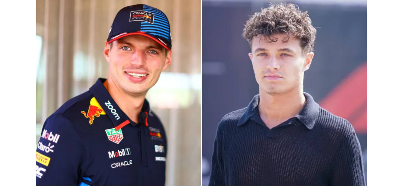 Lewis Hamilton predicts who will win the F1 title: Max Verstappen or Lando Norris?