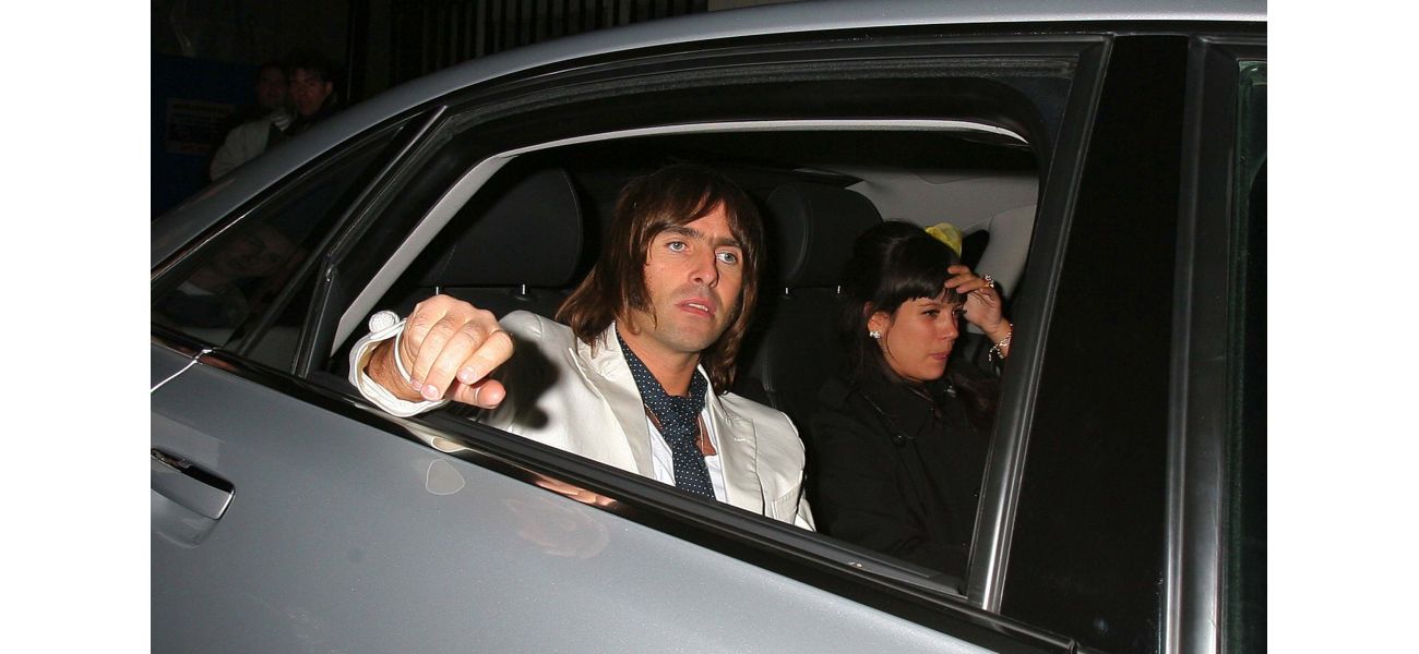 Celebrities Lily Allen and Liam Gallagher's scandalous airplane encounter is making headlines once again.