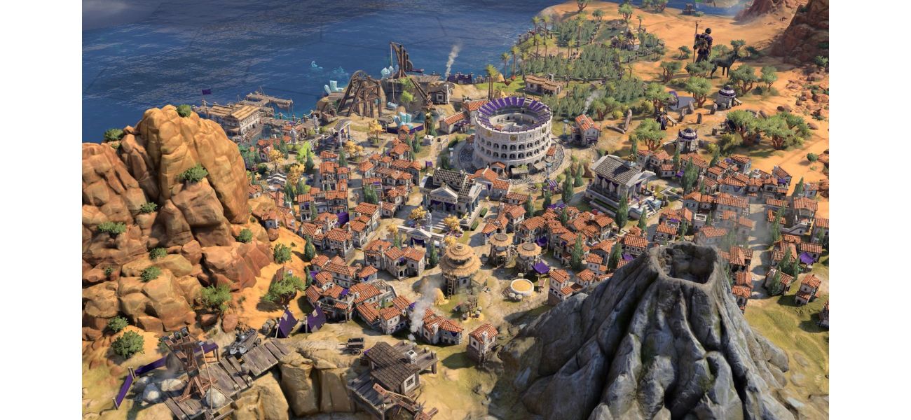 Preview and interview for Civilization 7 discusses the excitement of exploration within the game.