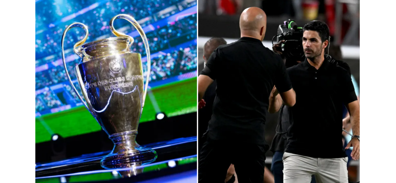 The new Champions League format has determined the groups for Arsenal and Liverpool.