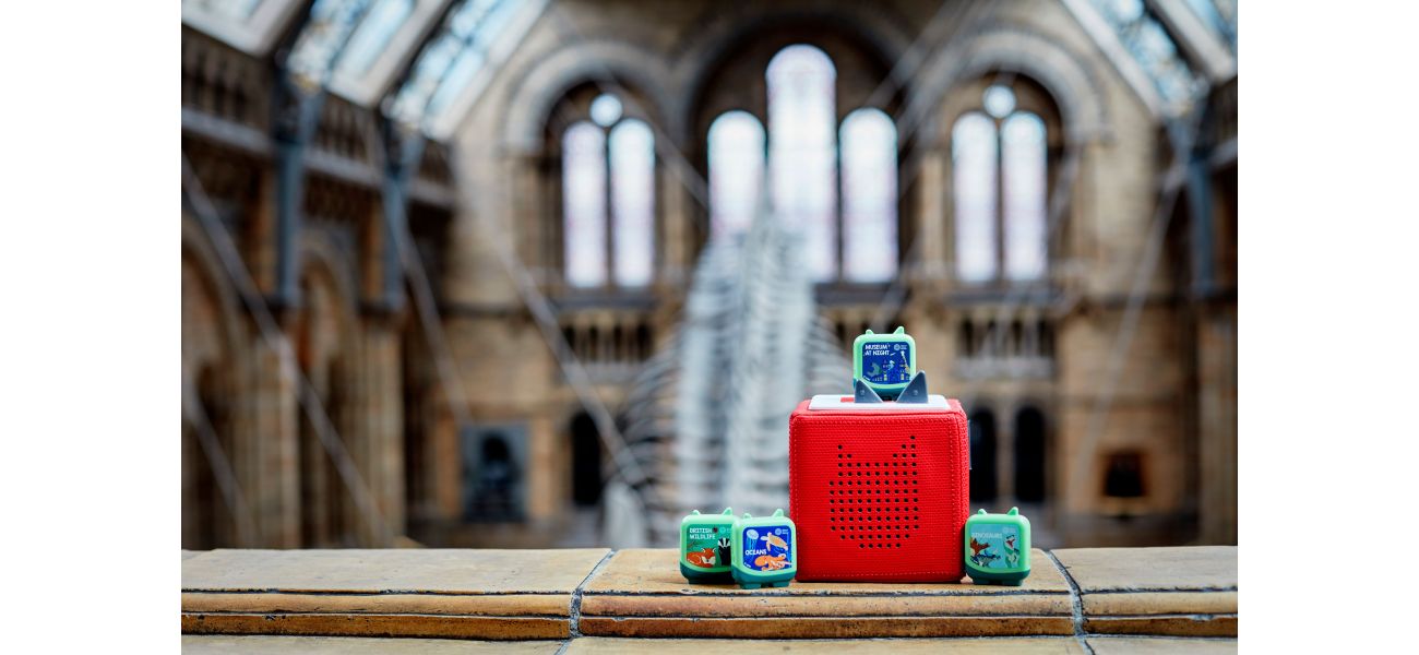 The Toniebox is a lifesaver for bedtime and travel delays, and now it has a collaboration with the Natural History Museum.
