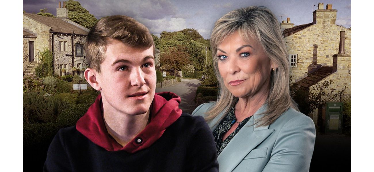 Two well-known actors from Emmerdale make a comeback, but they are not pleased about it.