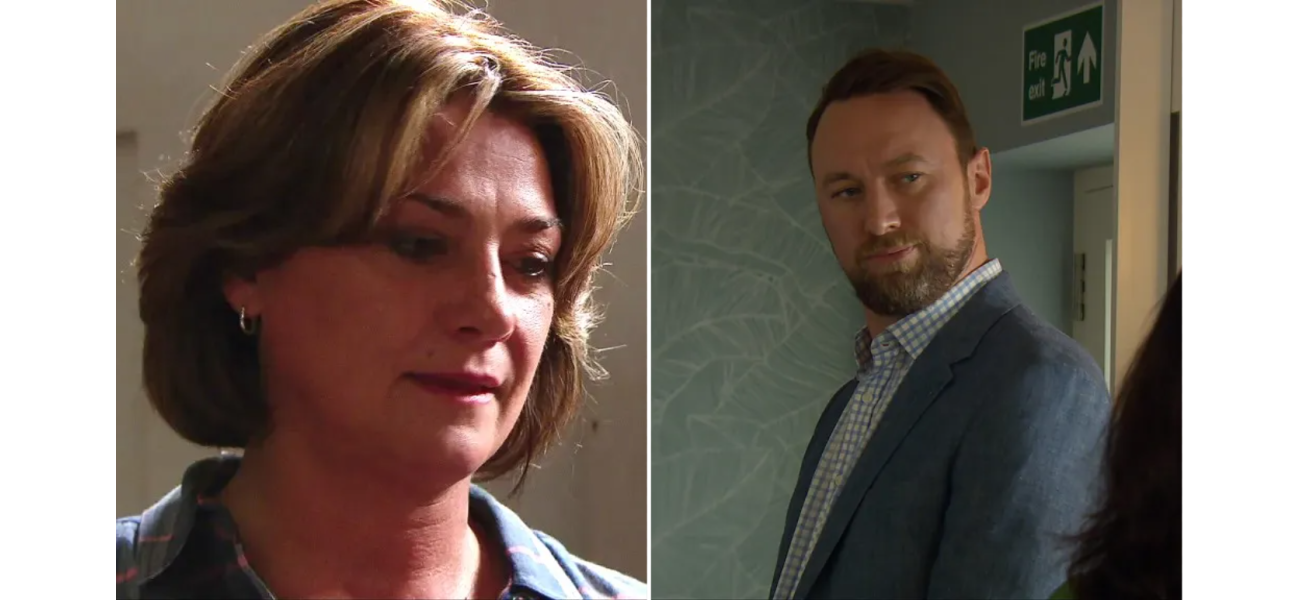 Moira turns to doctor Liam for assistance in Emmerdale as he diagnoses her condition.