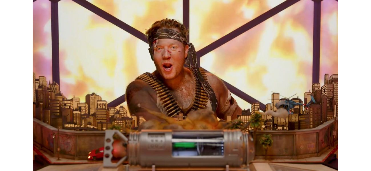 Brennan Lee Mulligan discusses the newest season of Dimension 20 and the explosive action that never ends.