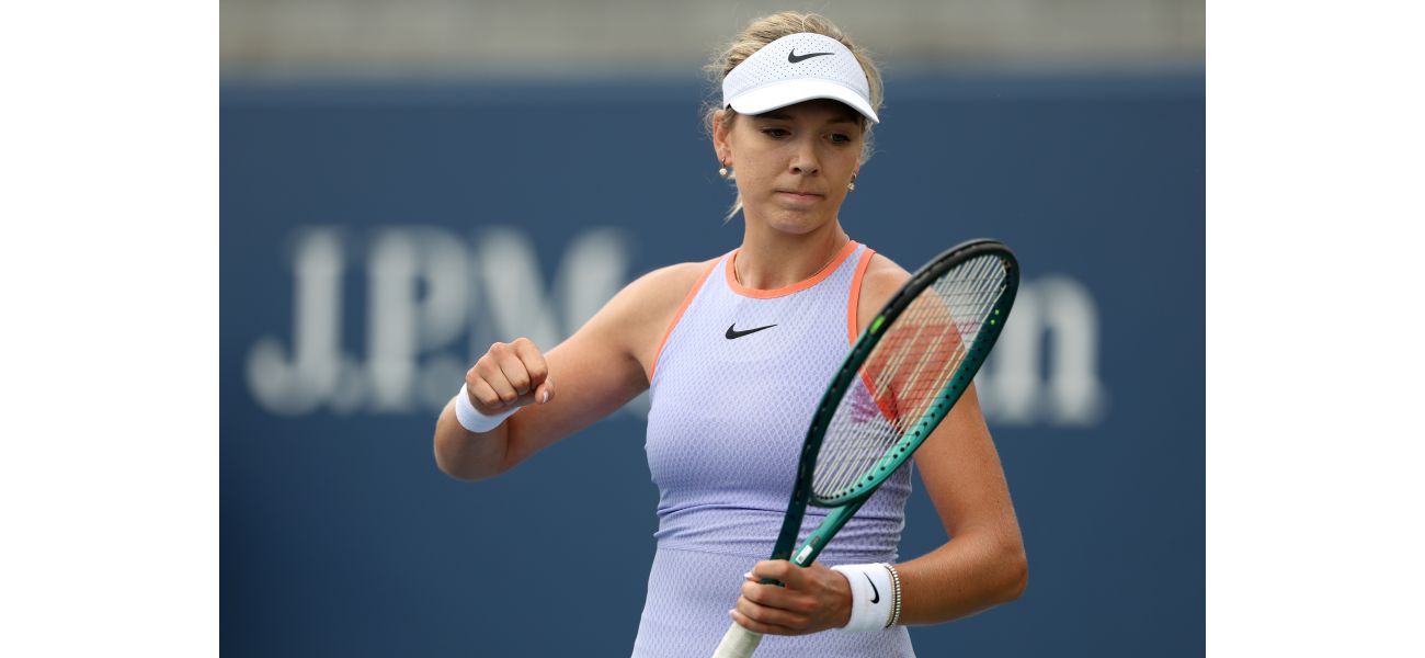 Top UK tennis player upset by devastating loss at US Open tournament.