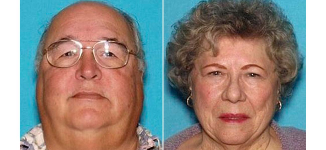 Elderly couple and dog vanish from nudist ranch, sparking confusion.