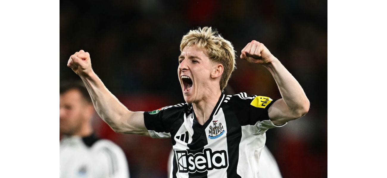 Arsenal wants to sign Anthony Gordon from Newcastle United, but there may be some issues with the transfer.