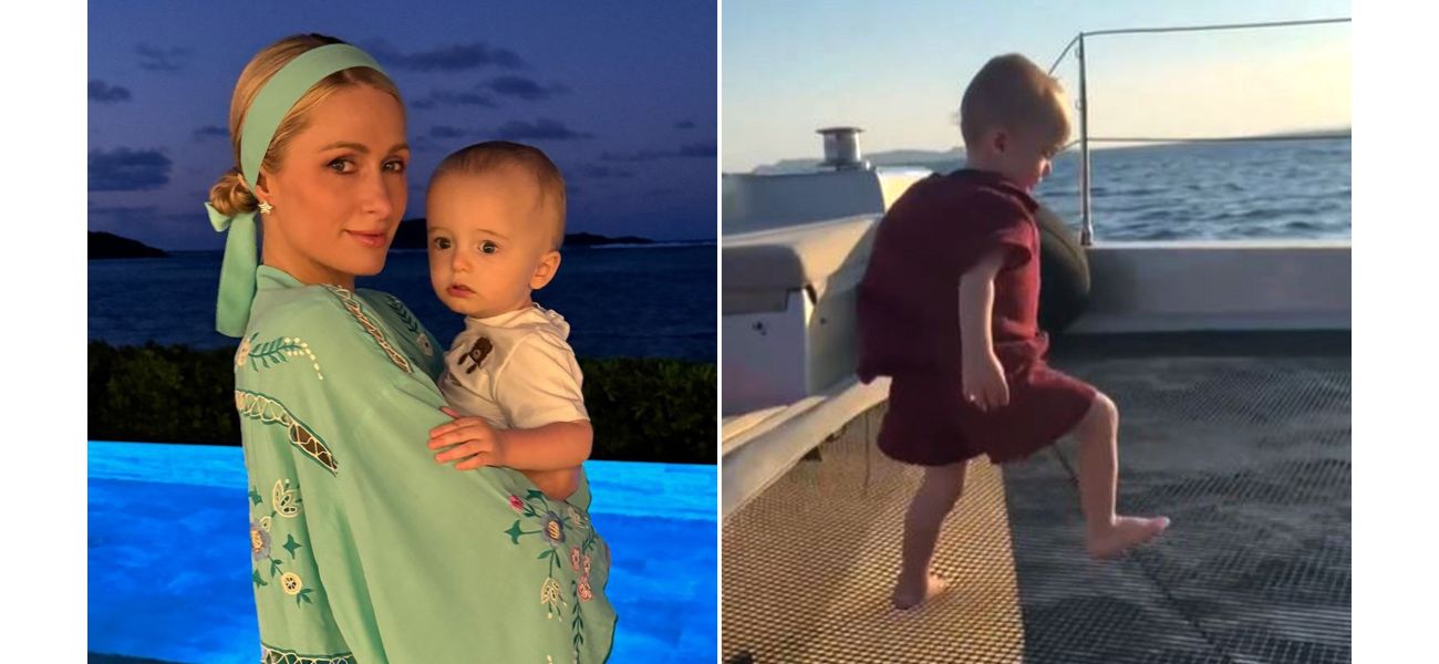 Paris Hilton says she didn't put a life jacket on her son because she is a responsible parent and didn't feel it was necessary.