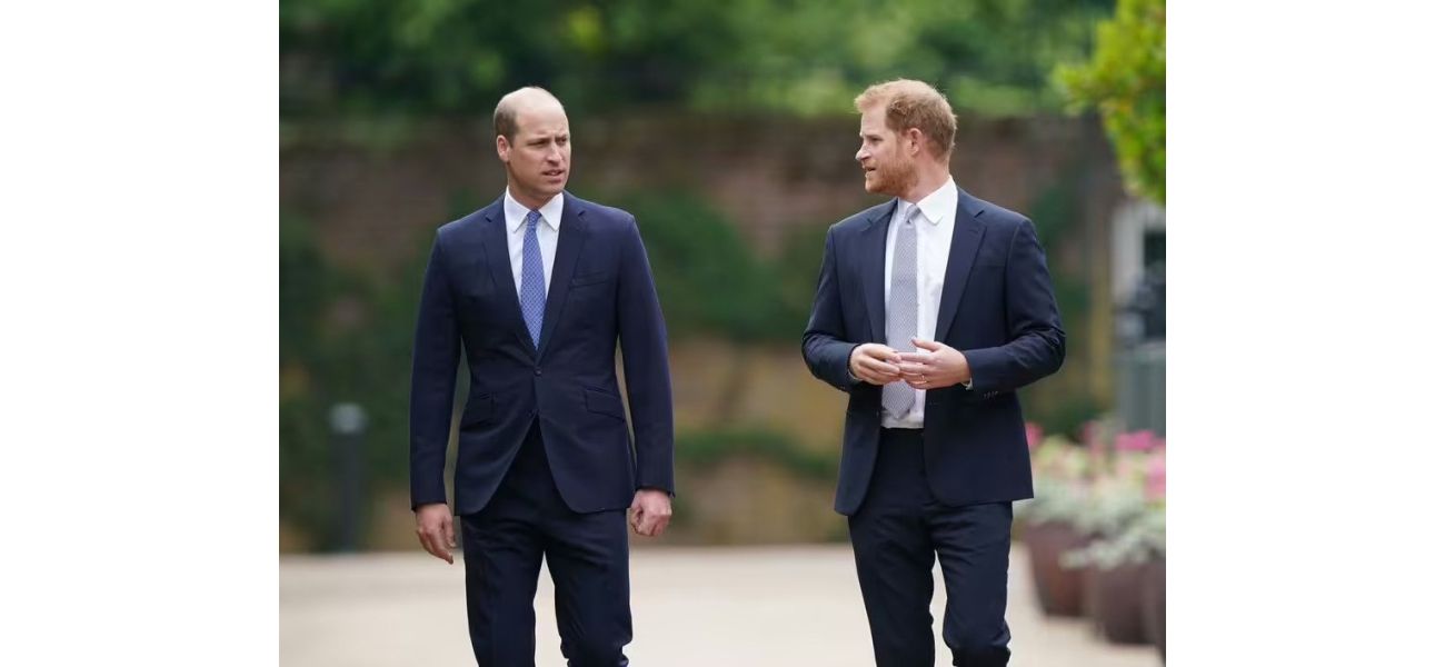 Prince William and Harry meet in private at their uncle's funeral