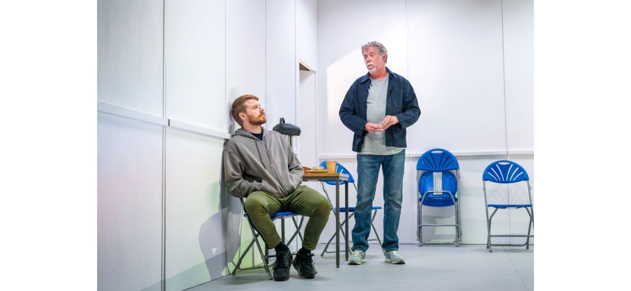 Lowden stands out in The Fifth Step as a brilliant actor in a comedic thriller.