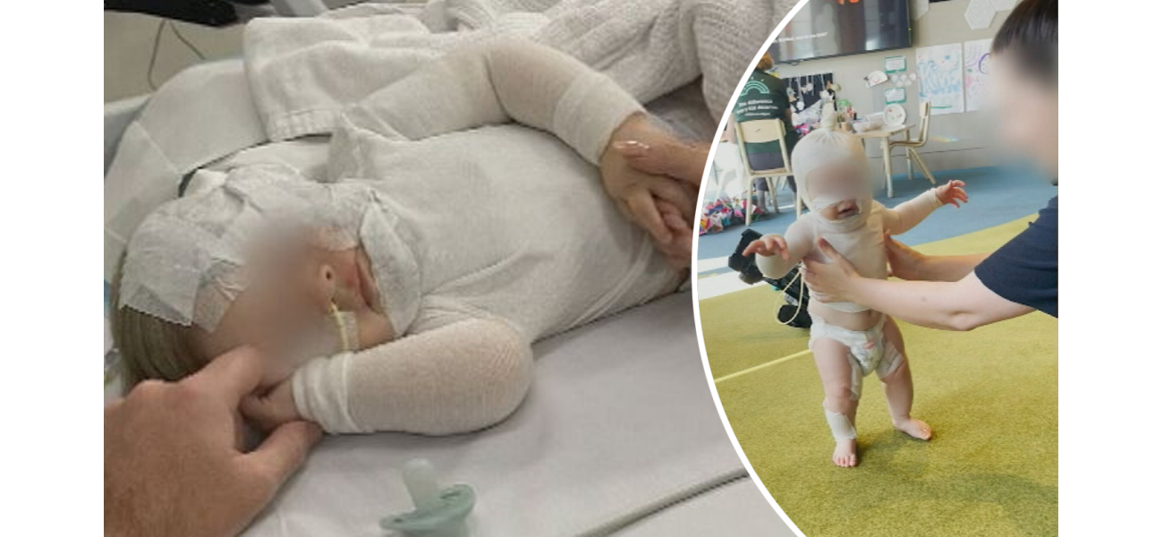 Authorities in Brisbane are still searching for a man who scalded a baby, causing a widespread manhunt.