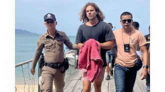 Netflix star's son imprisoned for killing plastic surgeon.