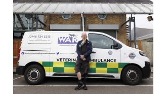 Rescue charity had to get rid of animal ambulances due to not meeting Ulez standards.