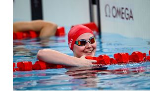 Poppy Maskill secures Great Britain's initial gold medal at Paralympics 2024.