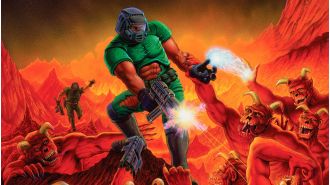 Google now trains AI to make Doom clones, allowing AI to create video games.