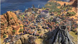 Preview and interview for Civilization 7 discusses the excitement of exploration within the game.