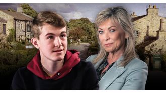 Two well-known actors from Emmerdale make a comeback, but they are not pleased about it.