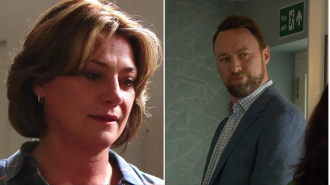 Moira turns to doctor Liam for assistance in Emmerdale as he diagnoses her condition.