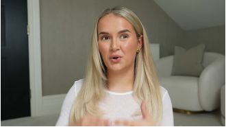 Reality TV star Molly-Mae Hague doesn't want to publicly discuss her break-up with Tommy Fury.