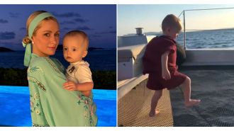 Paris Hilton says she didn't put a life jacket on her son because she is a responsible parent and didn't feel it was necessary.