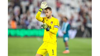 Arsenal in negotiations for new goalkeeper to replace Aaron Ramsdale from AFC Bournemouth.