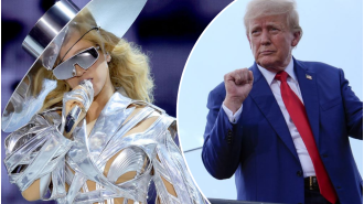 Celebrities like Beyoncé, Celine Dion, and Foo Fighters are trying to prevent Trump from using their music, but the situation is complex.