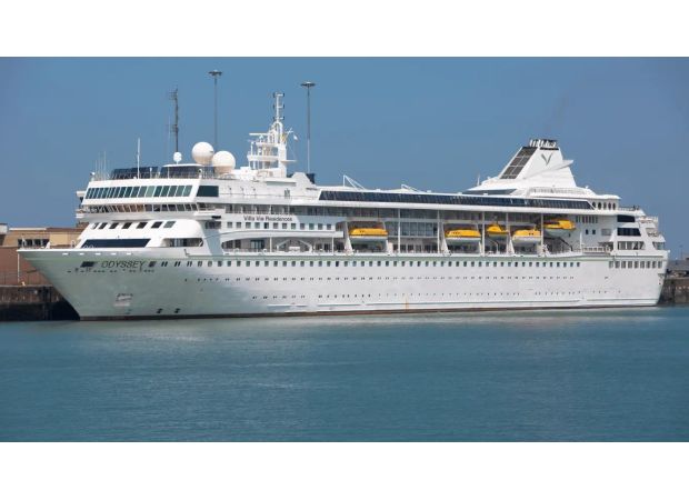 Global cruise passengers stuck in place for three months despite journey to circumnavigate the world.