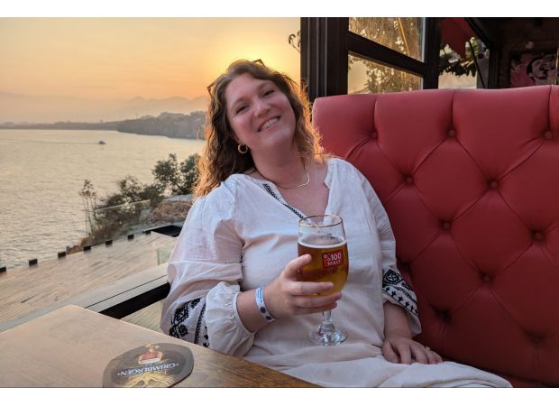 I'm putting an end to fragile male egos at the pub.