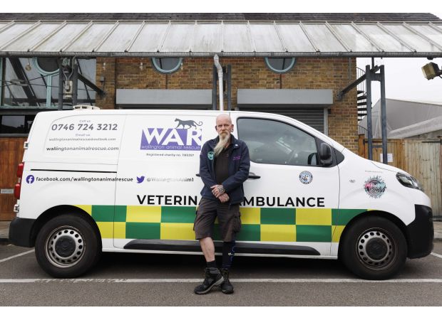 Rescue charity had to get rid of animal ambulances due to not meeting Ulez standards.