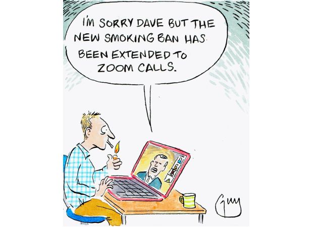 Guy Venables shares his humorous take on daily life through his cartoon in The Metro.