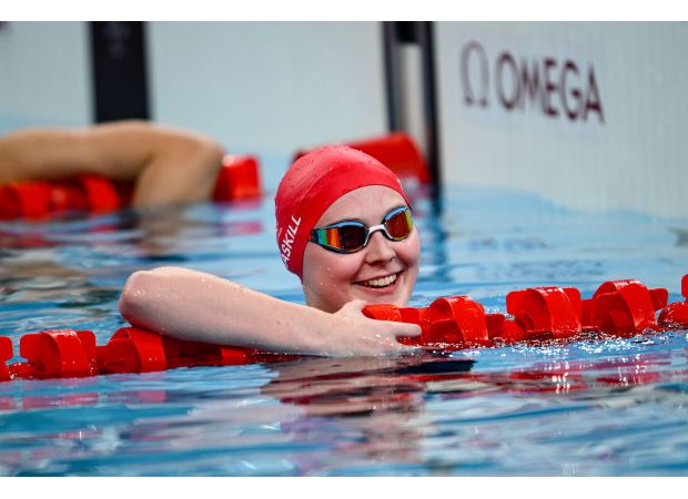 Poppy Maskill secures Great Britain's initial gold medal at Paralympics 2024.