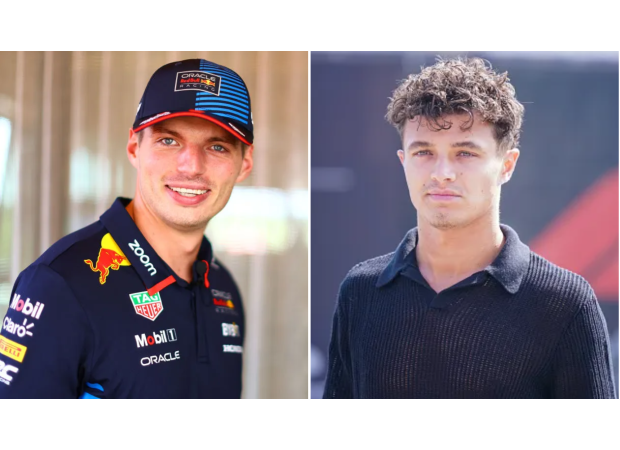 Lewis Hamilton predicts who will win the F1 title: Max Verstappen or Lando Norris?