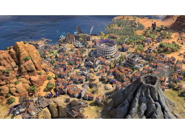 Preview and interview for Civilization 7 discusses the excitement of exploration within the game.