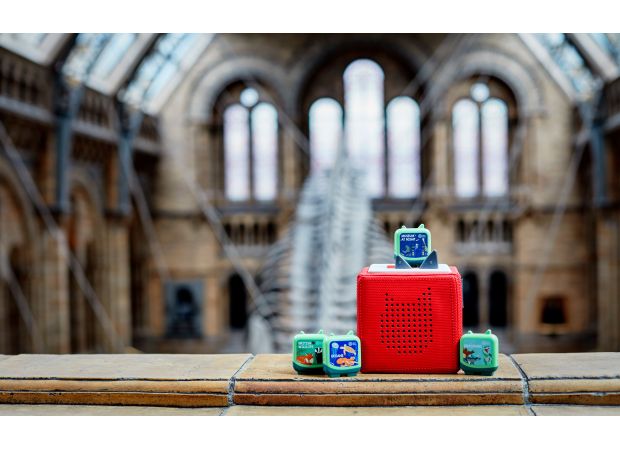 The Toniebox is a lifesaver for bedtime and travel delays, and now it has a collaboration with the Natural History Museum.