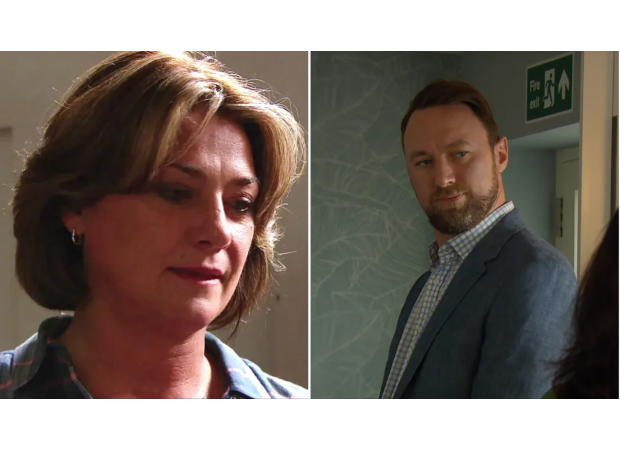 Moira turns to doctor Liam for assistance in Emmerdale as he diagnoses her condition.