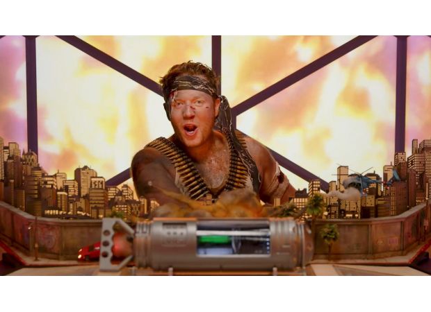 Brennan Lee Mulligan discusses the newest season of Dimension 20 and the explosive action that never ends.