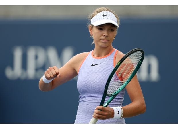 Top UK tennis player upset by devastating loss at US Open tournament.