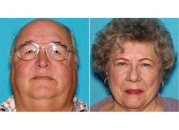 Elderly couple and dog vanish from nudist ranch, sparking confusion.