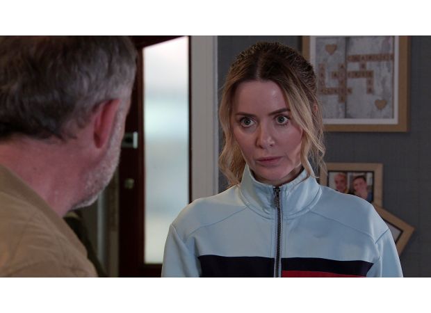 Abi is surprised and traumatized by a deadly explosion from her past in Coronation Street, with an unexpected twist.