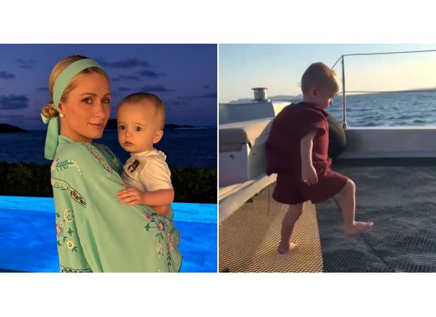 Paris Hilton says she didn't put a life jacket on her son because she is a responsible parent and didn't feel it was necessary.